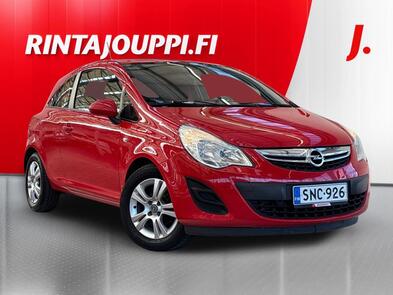 Opel Corsa vaihtoauto