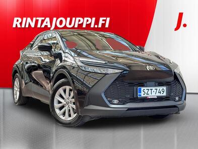 Toyota C-HR vaihtoauto