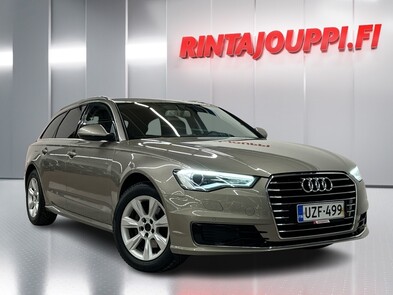 Audi A6 vaihtoauto