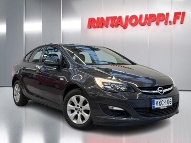Opel Astra vaihtoauto