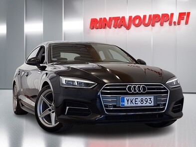 Audi A5 vaihtoauto