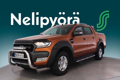 Ford Ranger vaihtoauto
