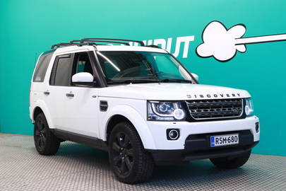 Land Rover Discovery vaihtoauto