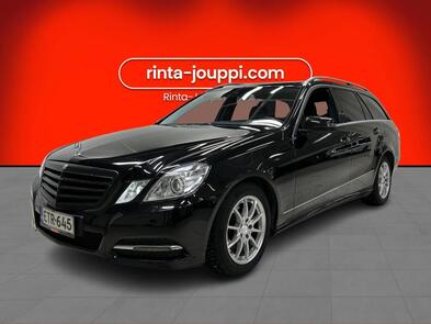 Mercedes-Benz E vaihtoauto