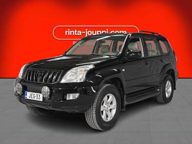 Toyota Land Cruiser vaihtoauto