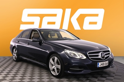 Mercedes-Benz E vaihtoauto