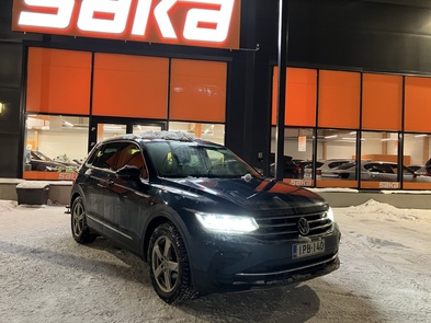 Volkswagen Tiguan vaihtoauto