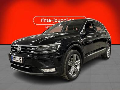 Volkswagen Tiguan vaihtoauto