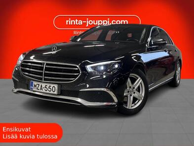 Mercedes-Benz E vaihtoauto