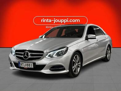 Mercedes-Benz E vaihtoauto