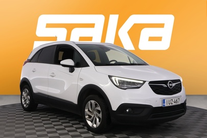 Opel Crossland X vaihtoauto