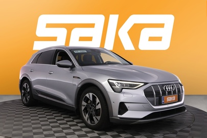 Audi e-tron vaihtoauto