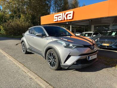 Toyota C-HR vaihtoauto