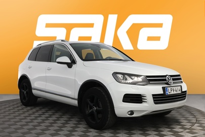 Volkswagen Touareg vaihtoauto