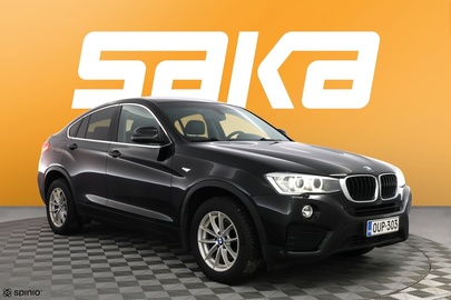 BMW X4 vaihtoauto