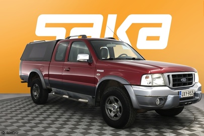 Ford Ranger vaihtoauto