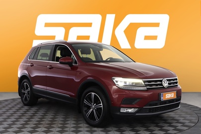 Volkswagen Tiguan vaihtoauto