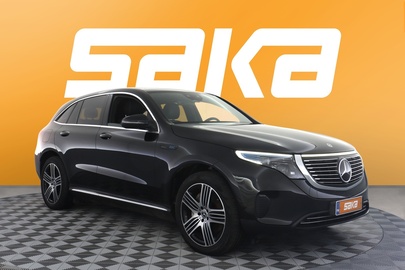 Mercedes-Benz EQC vaihtoauto