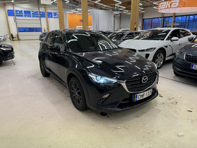 Mazda CX-3 vaihtoauto
