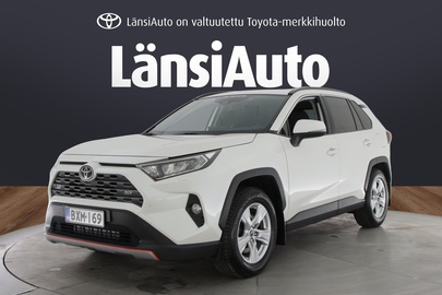 Toyota RAV4 vaihtoauto