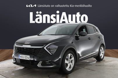 Kia Sportage vaihtoauto