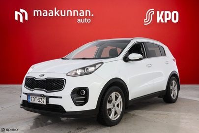 Kia Sportage vaihtoauto