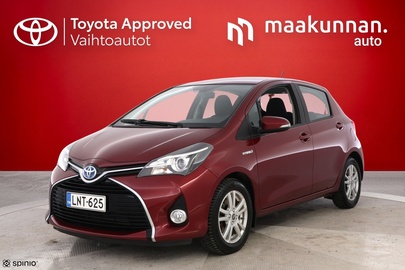 Toyota Yaris vaihtoauto