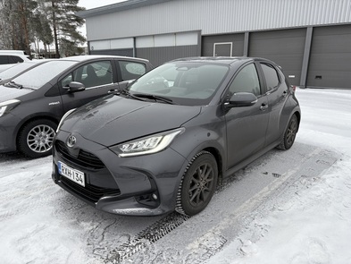 Toyota Yaris vaihtoauto