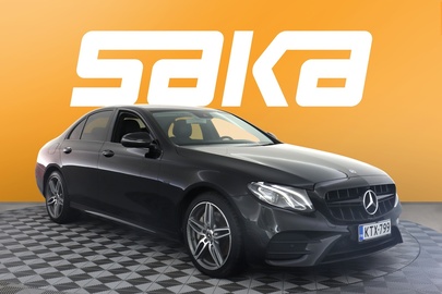 Mercedes-Benz E vaihtoauto