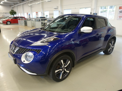 Nissan Juke vaihtoauto