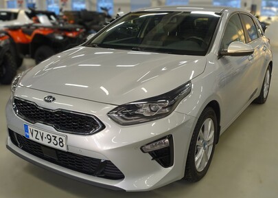 Kia Ceed vaihtoauto