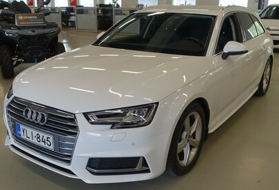 Audi A4 vaihtoauto