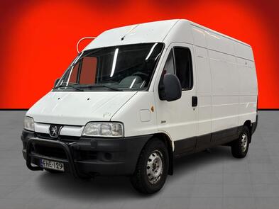 Peugeot Boxer vaihtoauto