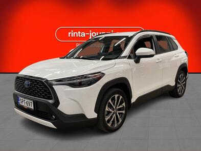 Toyota Corolla Cross vaihtoauto