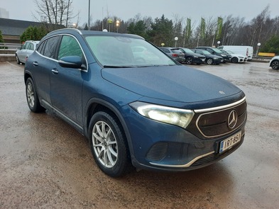 Mercedes-Benz EQA vaihtoauto