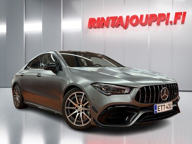 Mercedes-Benz CLA vaihtoauto