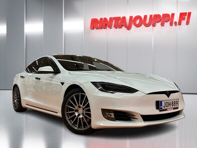 Tesla Model S vaihtoauto