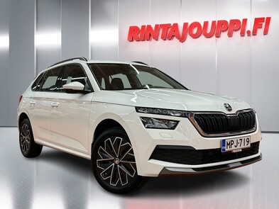 Skoda Kamiq vaihtoauto