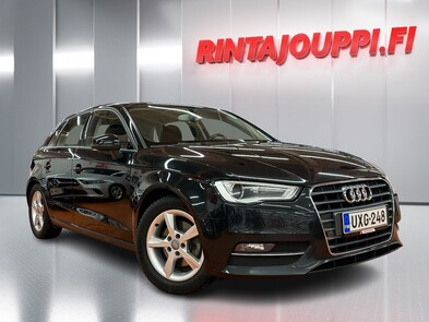 Audi A3 vaihtoauto
