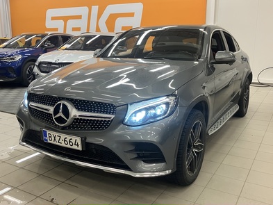 Mercedes-Benz GLC vaihtoauto