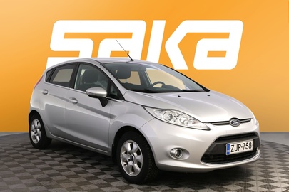 Ford Fiesta vaihtoauto