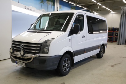 Volkswagen Crafter vaihtoauto