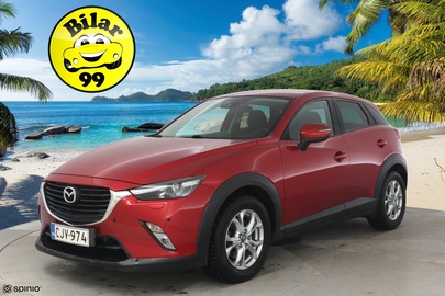 Mazda CX-3 vaihtoauto