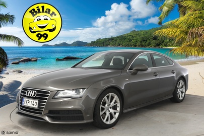 Audi A7 vaihtoauto