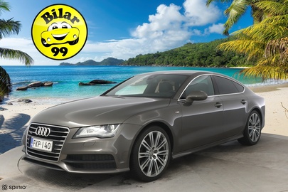 Audi A7 vaihtoauto