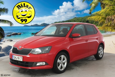 Skoda Fabia vaihtoauto