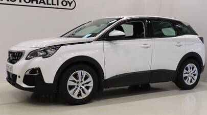 Peugeot 3008 vaihtoauto