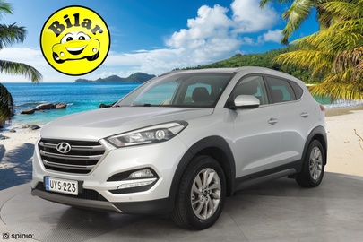 Hyundai Tucson vaihtoauto