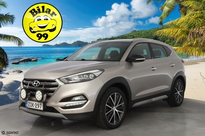 Hyundai Tucson vaihtoauto