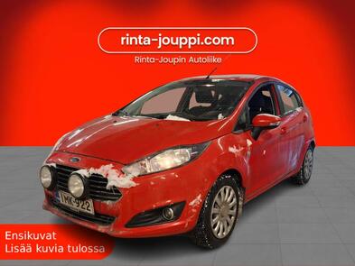 Ford Fiesta vaihtoauto